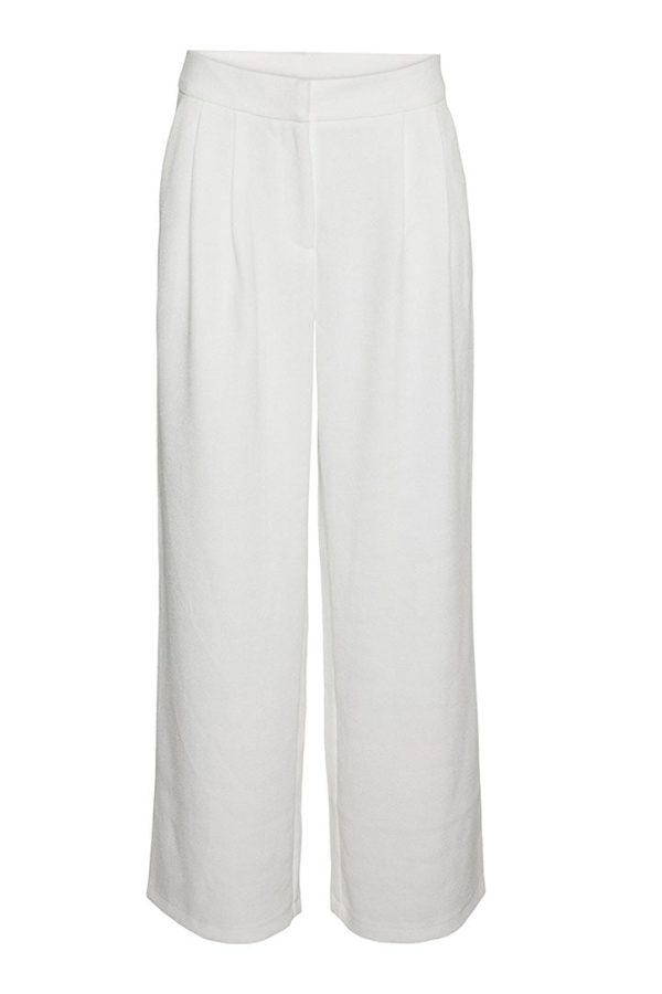 Casualshirt High Waisted Wide Pants